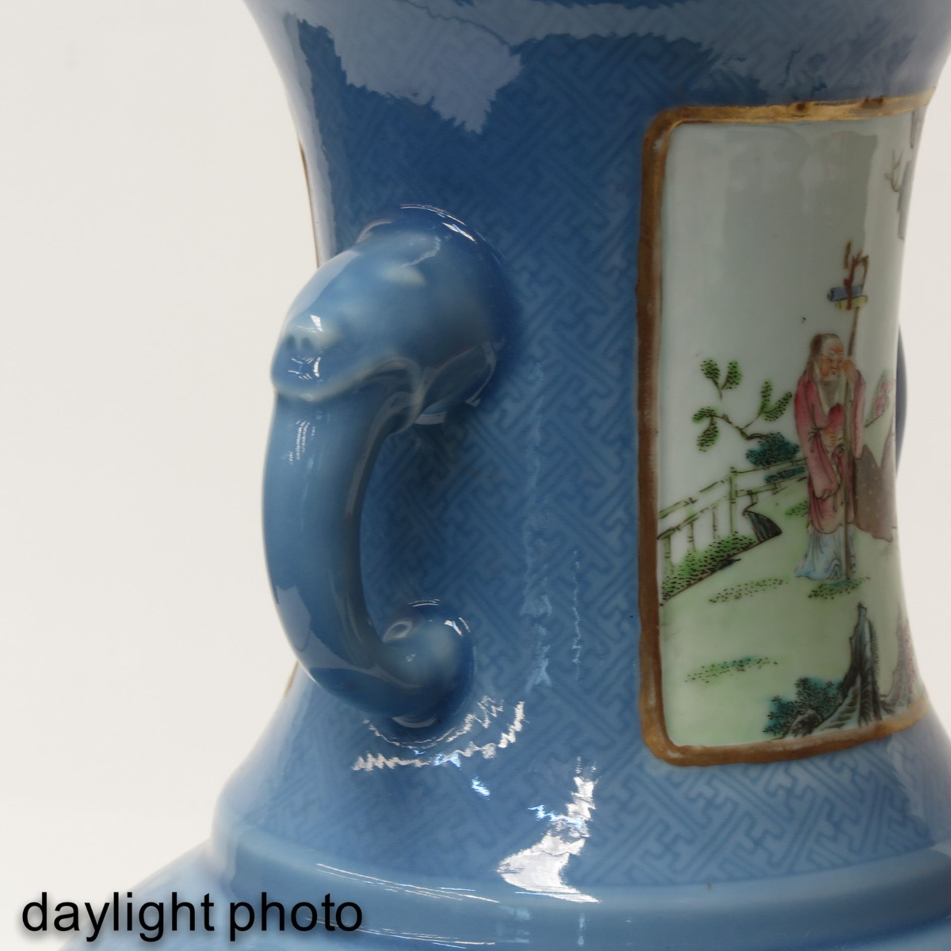 A Famille Rose Vase - Image 10 of 10