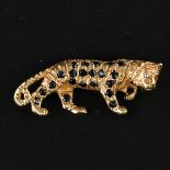 A Panther Brooch