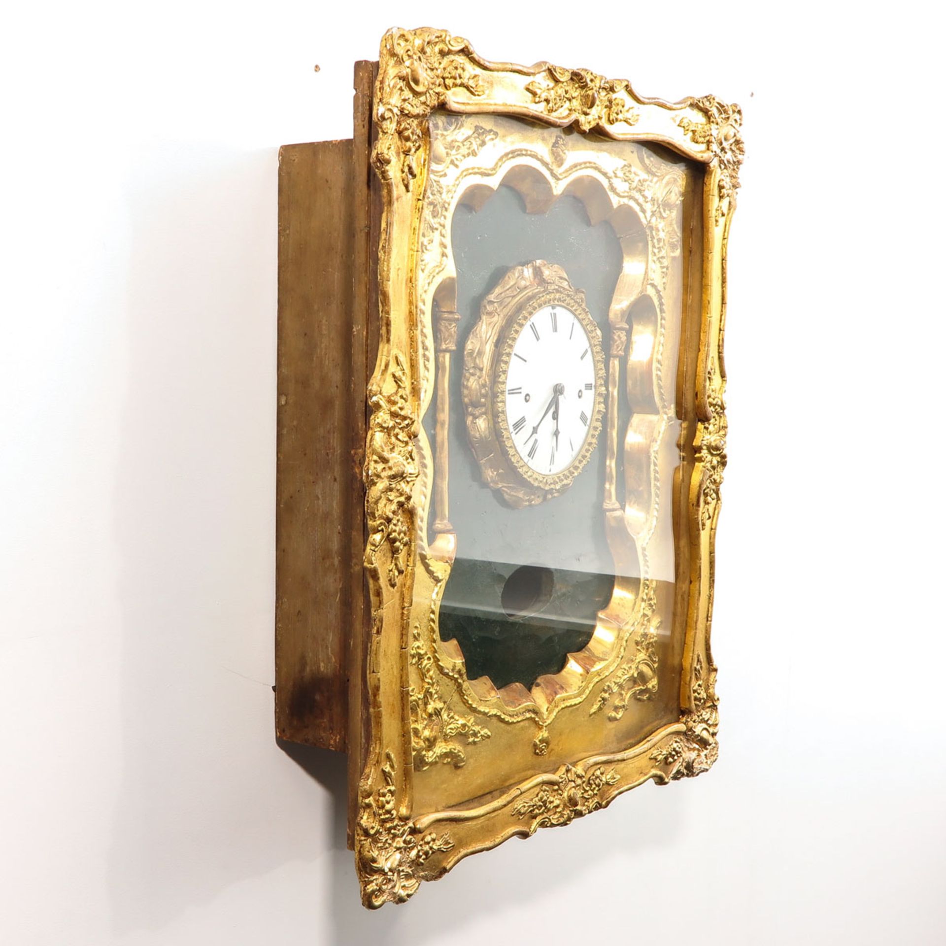 A 19th Century Viennese Musical Wall Clock - Image 3 of 10
