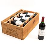 A Crate of Chateau Lynch Bages 1986