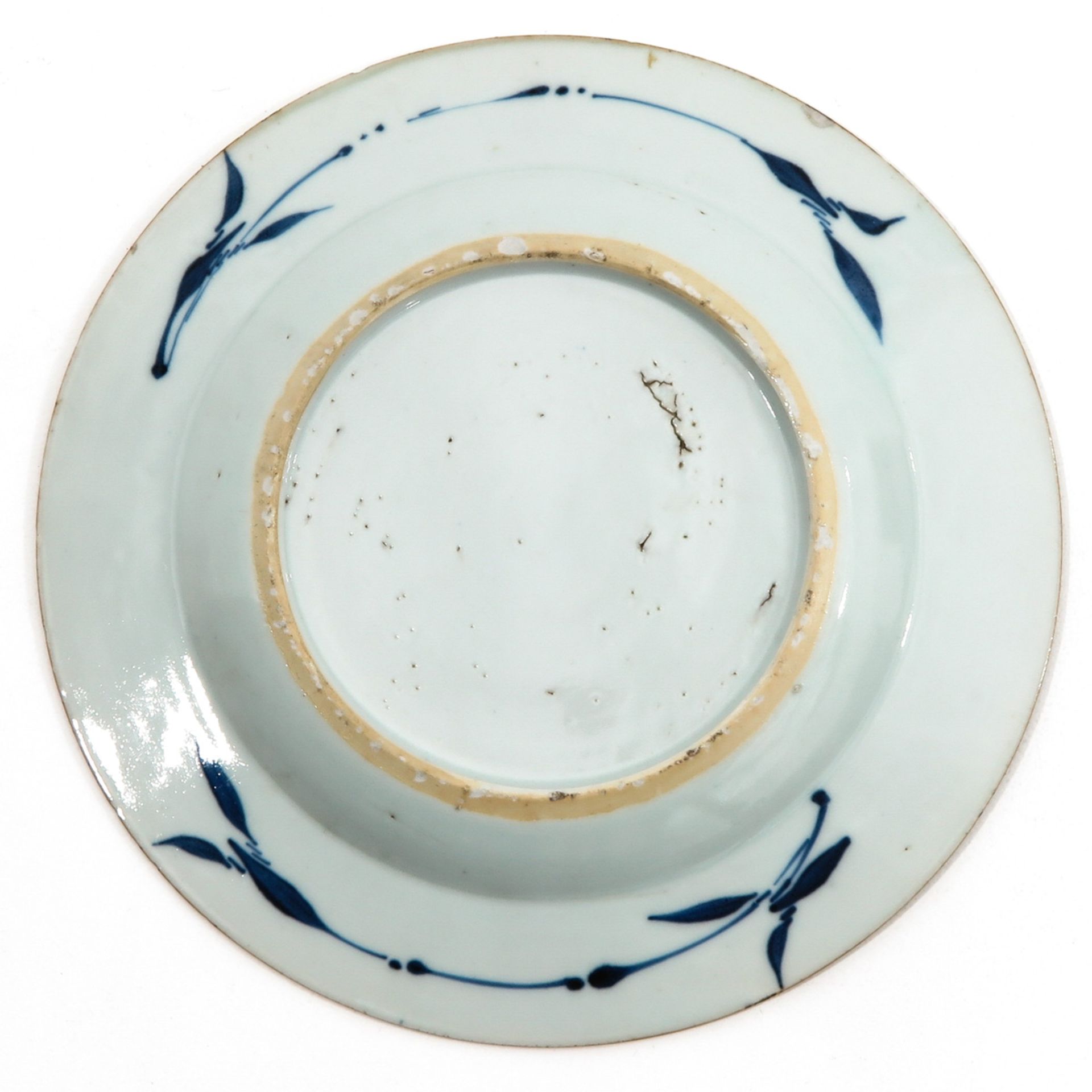 A Series of 3 Blue and White Plates - Bild 4 aus 10