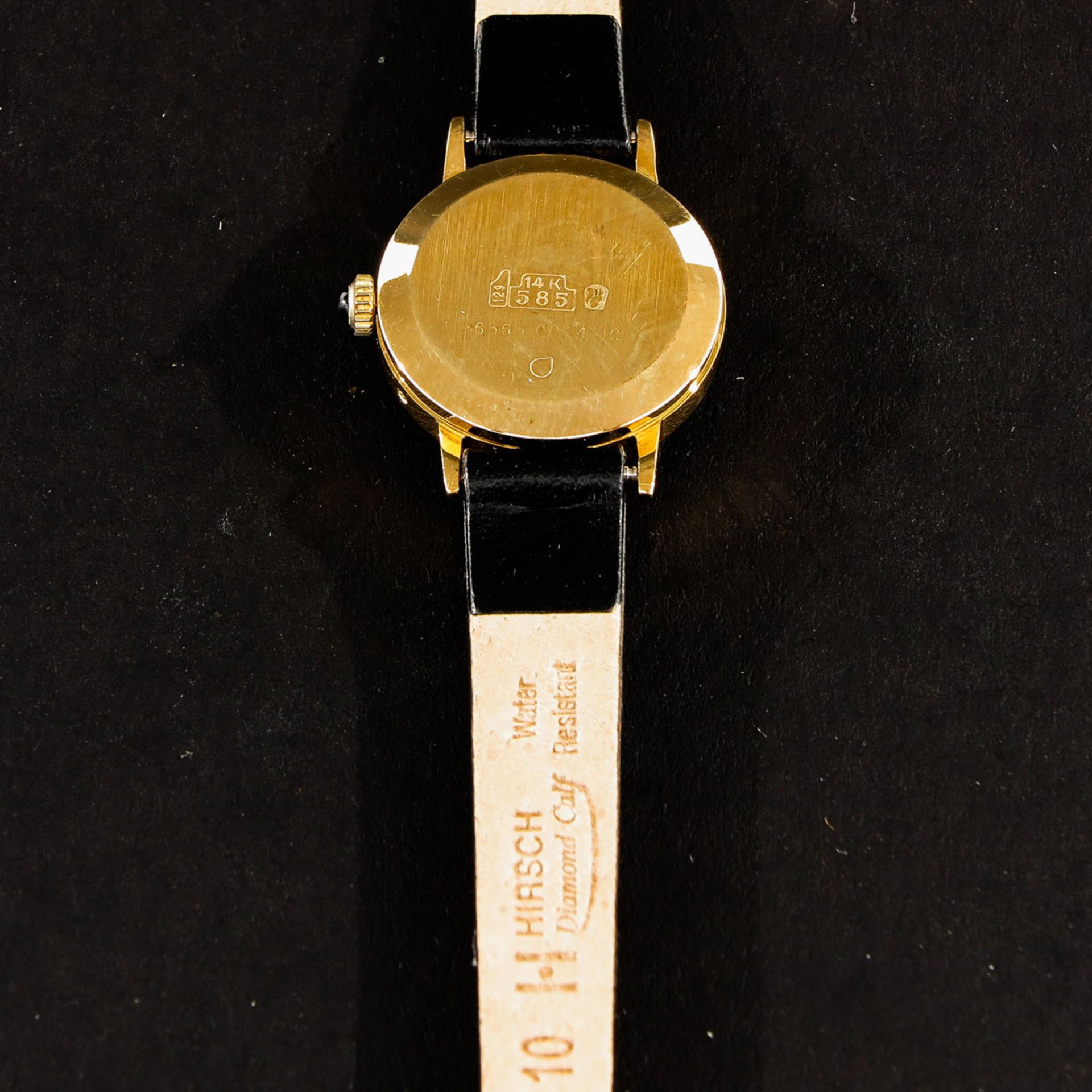 A Ladies 14KG Helvetica Watch - Image 3 of 3