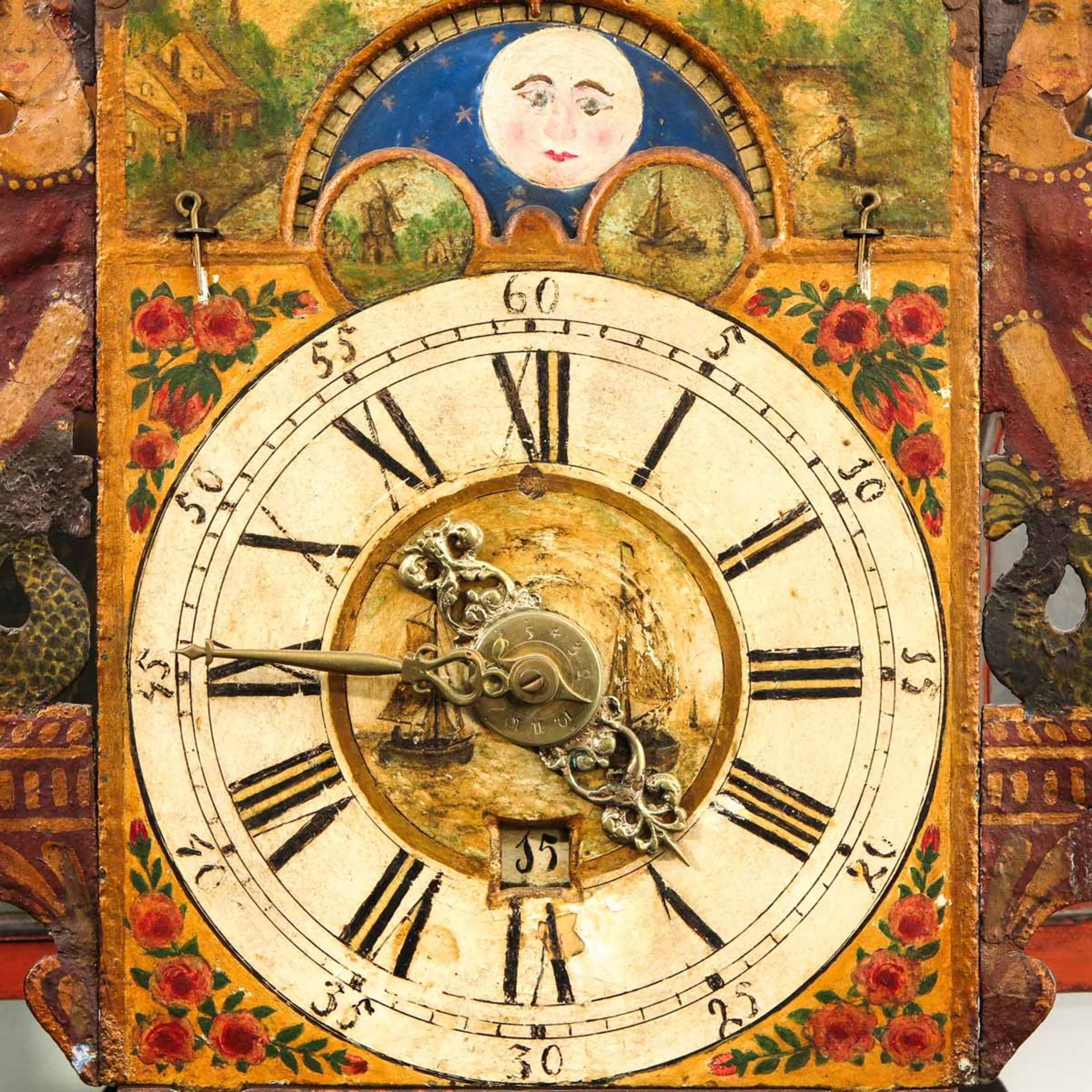 A Lot of 3 Hanging Clocks - Image 7 of 10