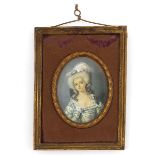 A 19th Century Miniature