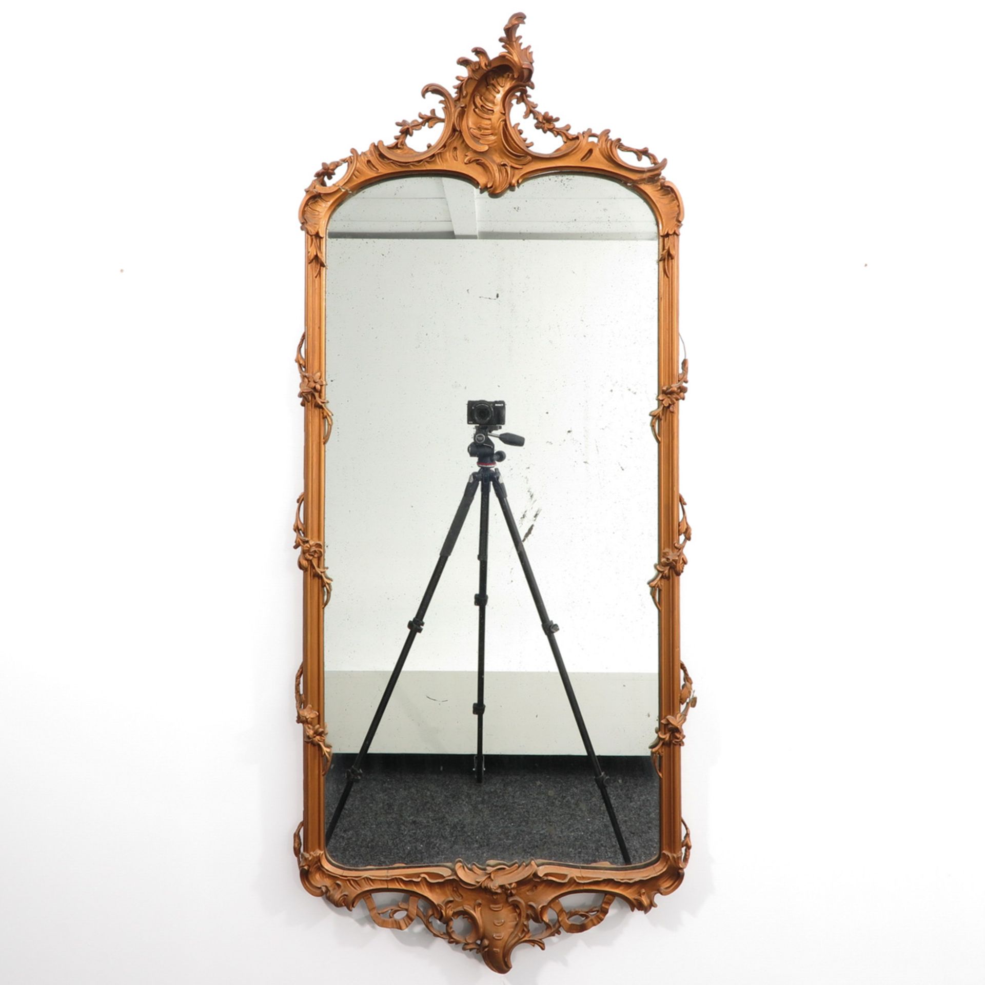 A Louis XIV Style Mirror