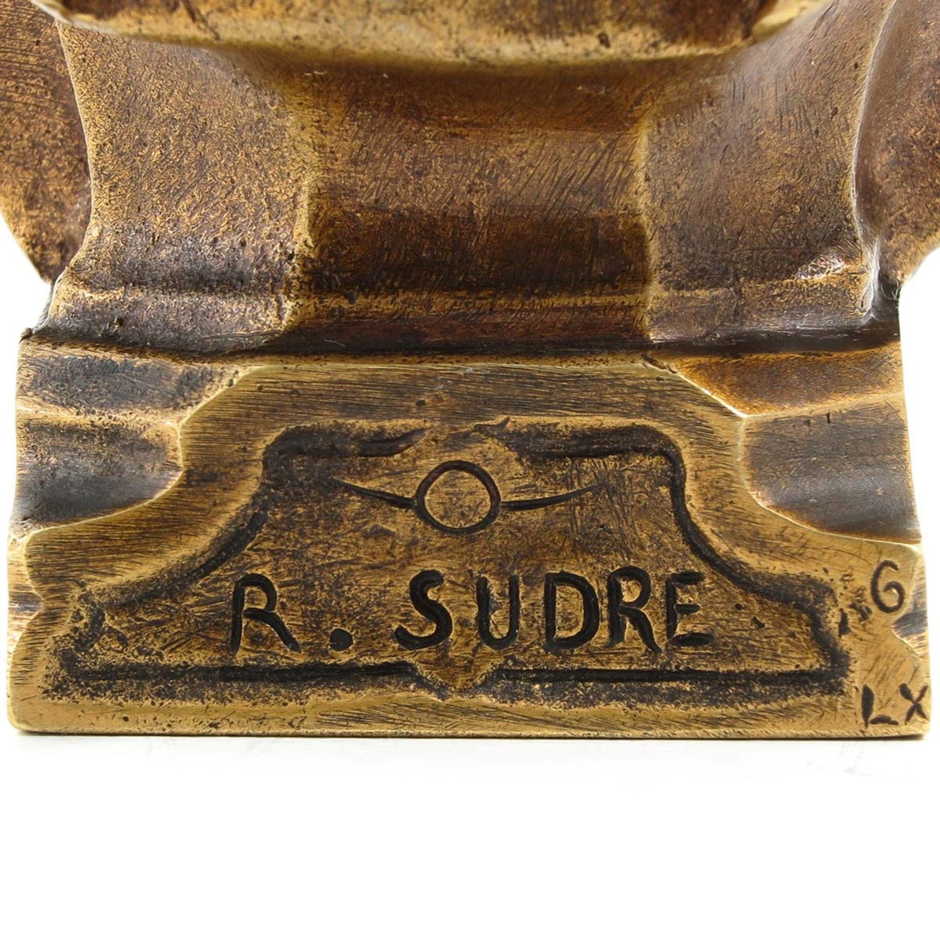 A Sculpture Signed R. Sudre - Bild 7 aus 10