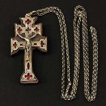 A Necklace with Crucifix