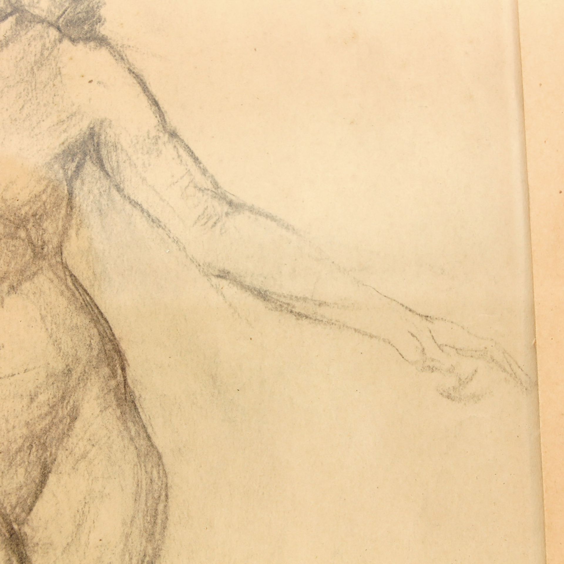 A Study Drawing by Isaac Israels - Bild 5 aus 6