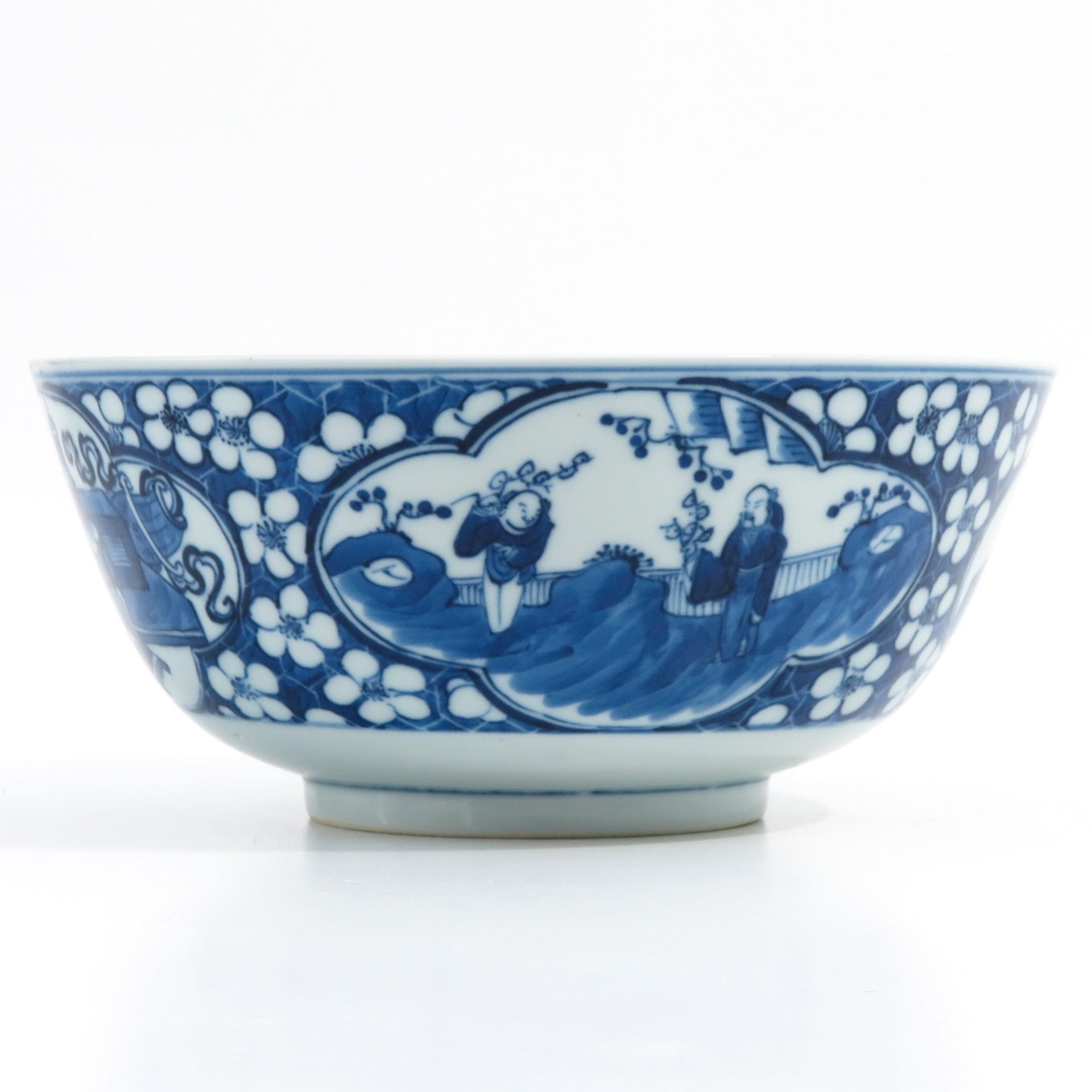 A Blue and White Bowl - Image 4 of 10