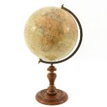 A Ludw. Jul. Heymann Erdglobus Globe