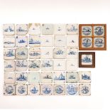 A Collection of Dutch Tiles