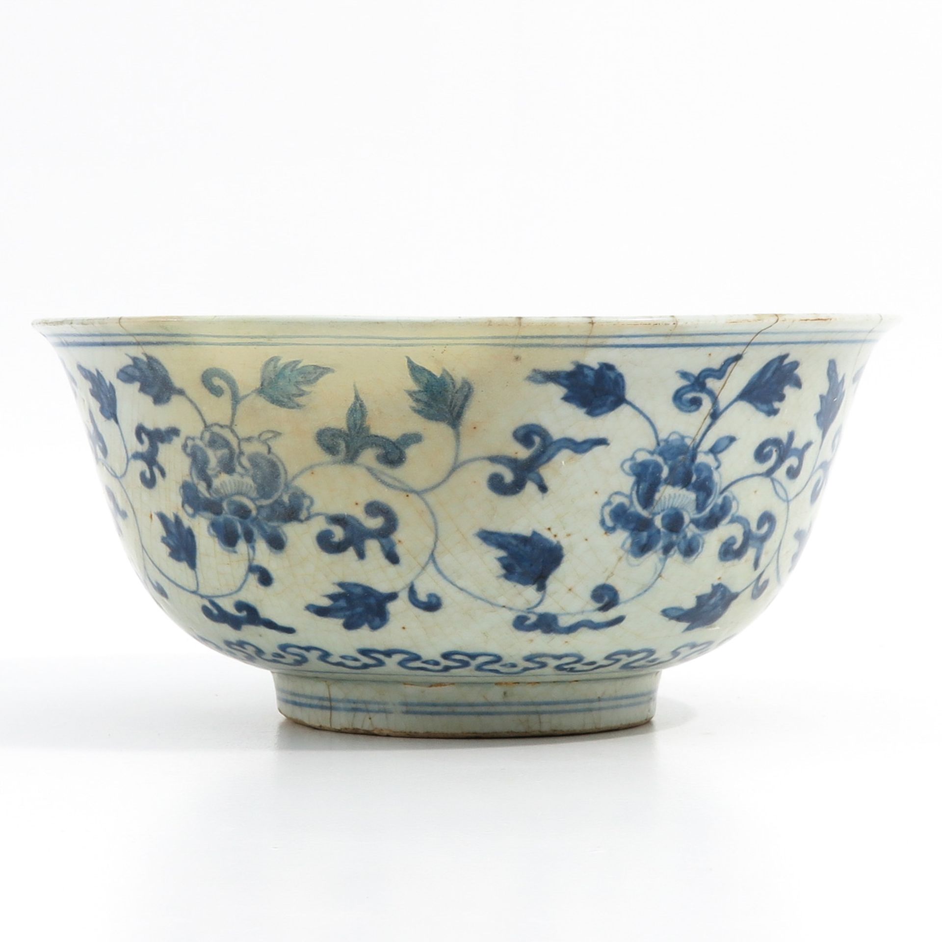 A Blue and White Bowl - Image 4 of 10