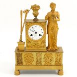 A 19th Century French Pendule