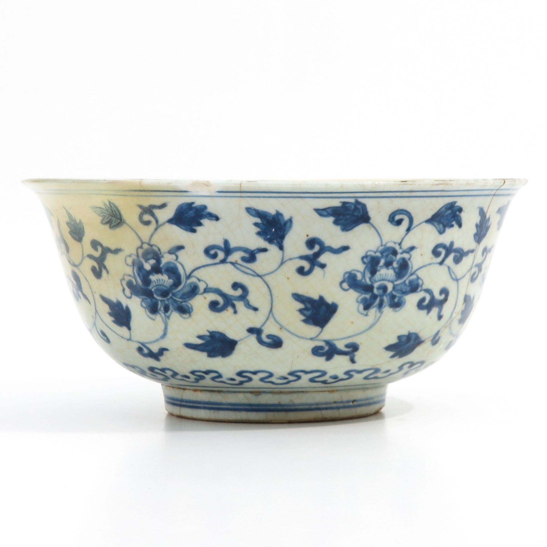 A Blue and White Bowl - Image 2 of 10