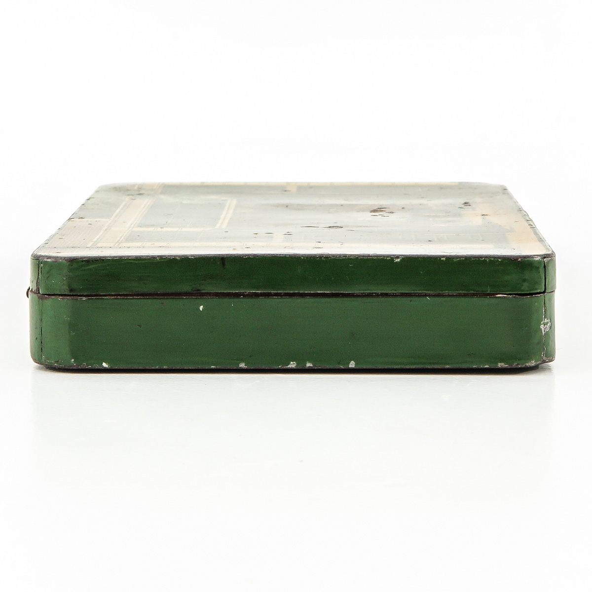 A 19th Century Painted Tin Tobacco Box - Image 5 of 9