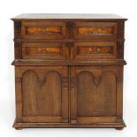 A 19th Century Oak Dresser