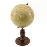 A Heymann Erdglobus Globe