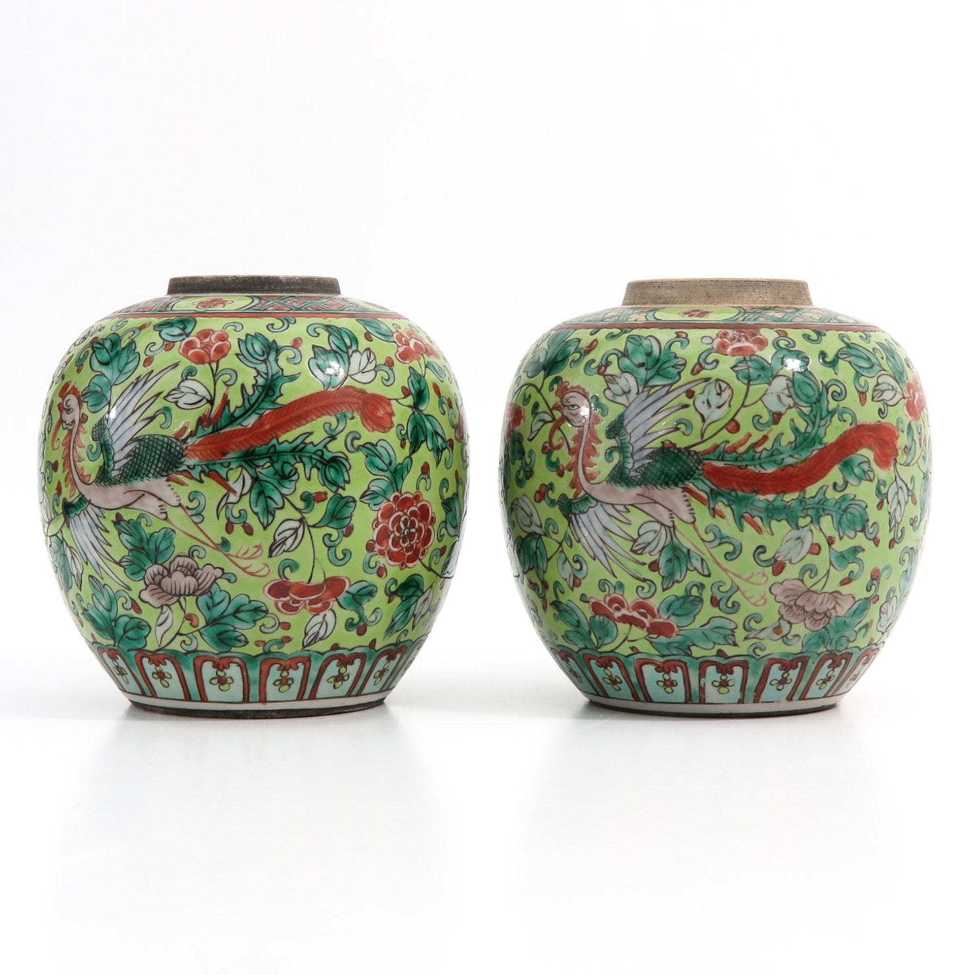 A Pair of Ginger Jars - Image 3 of 9