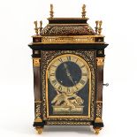A French Religious Clock Signed Godefroy Paris