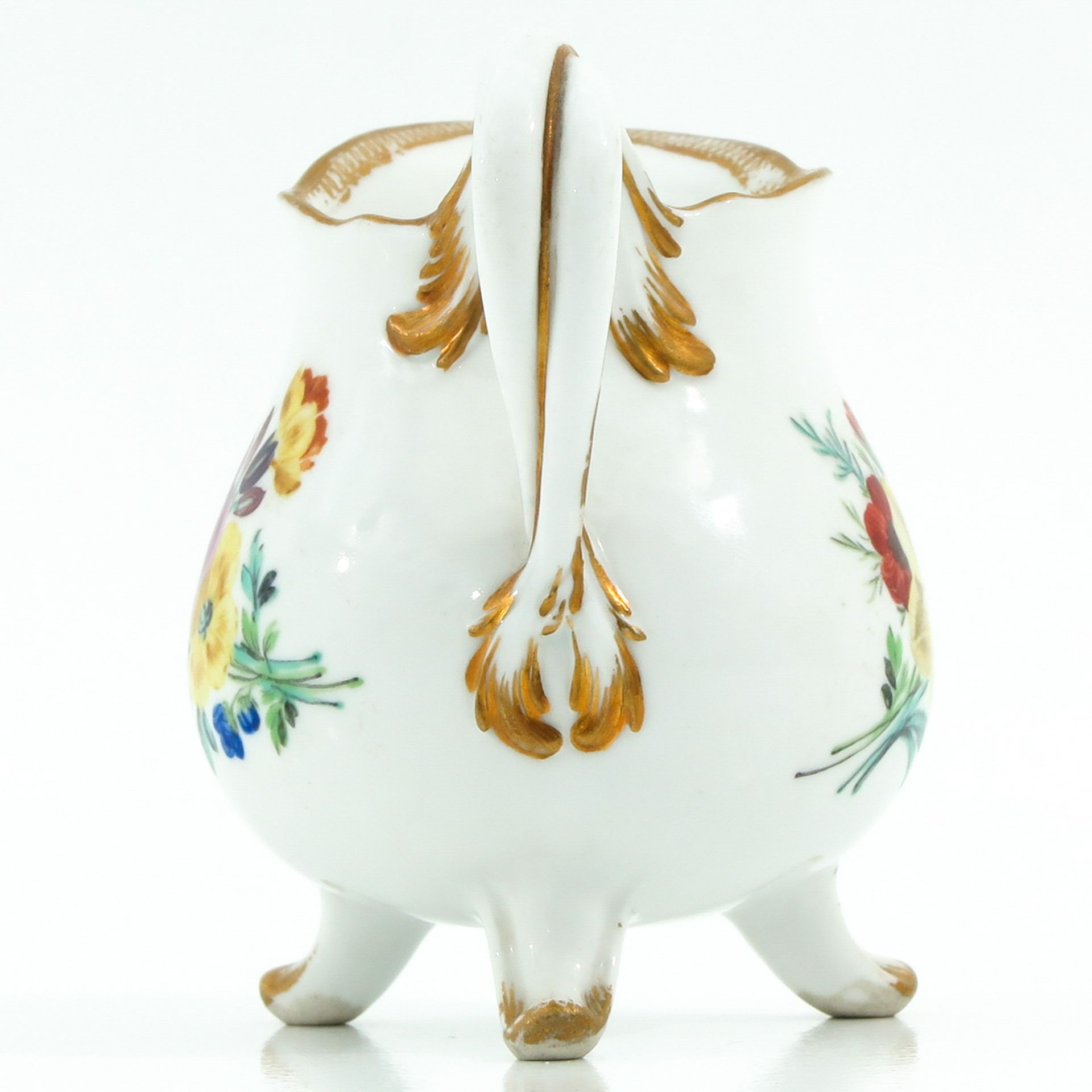 An 18th Century Meissen Pitcher - Bild 2 aus 8