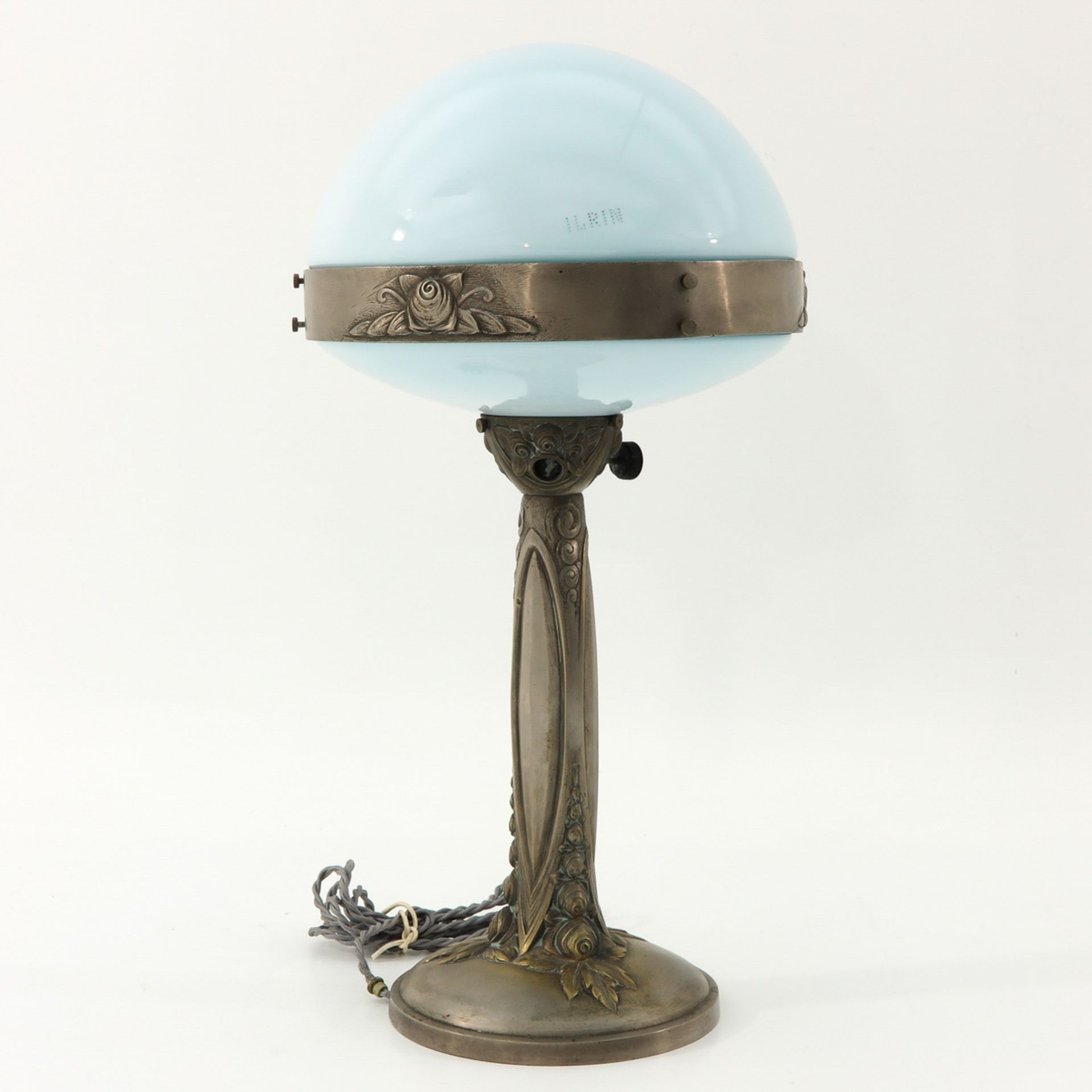 An Art Deco Table Lamp - Image 4 of 10