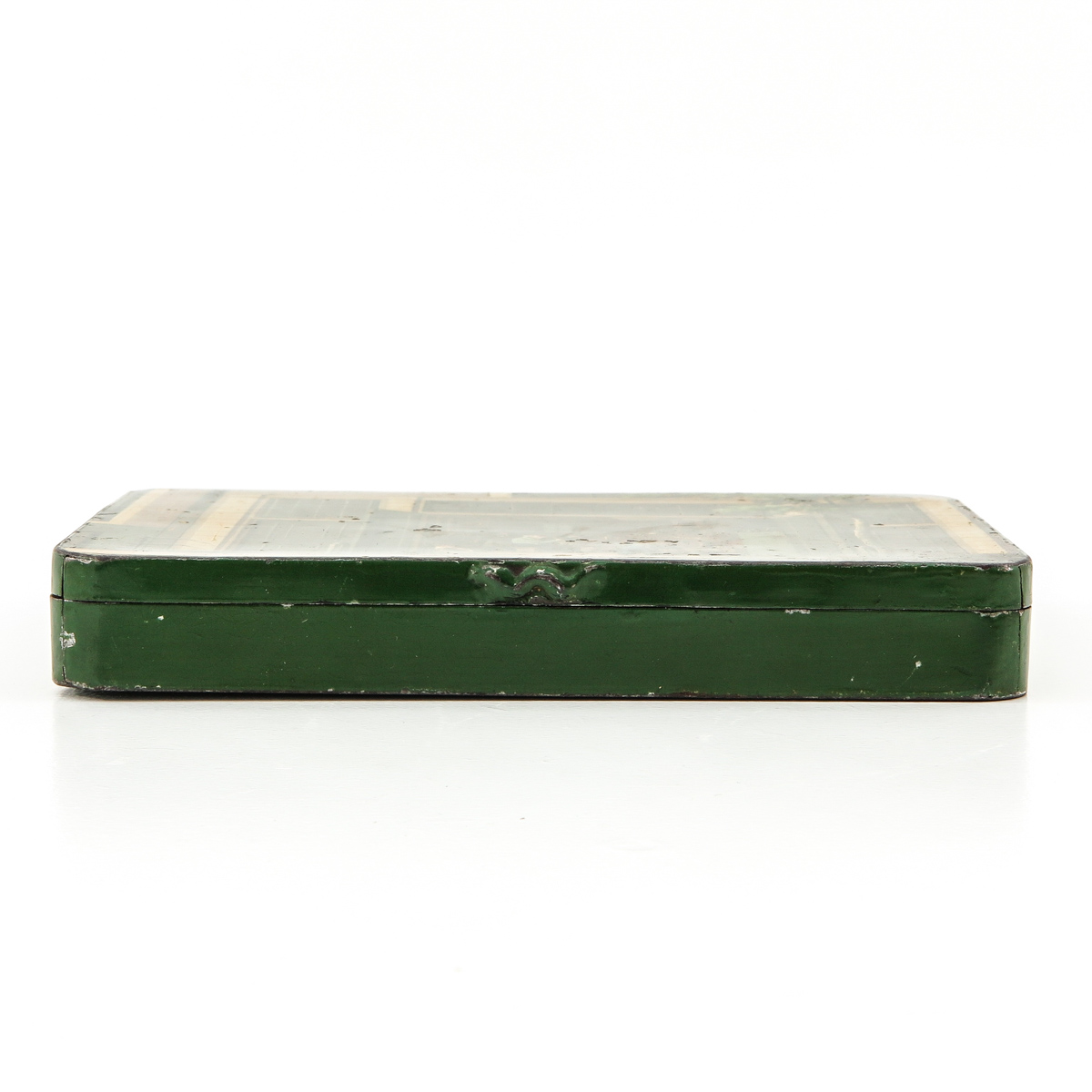 A 19th Century Painted Tin Tobacco Box - Image 2 of 9