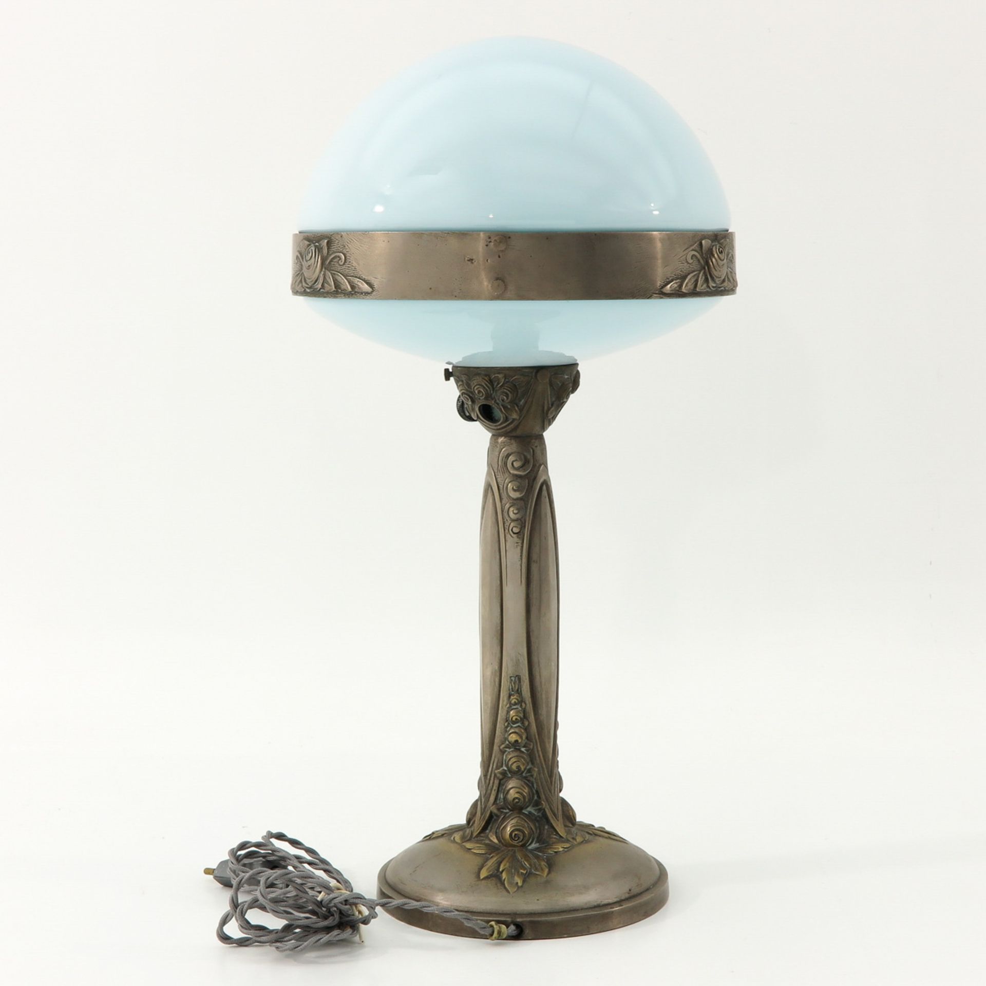 An Art Deco Table Lamp - Image 3 of 10