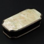 An 18th Century Snuff Box