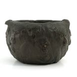 A Bronze Cache Pot