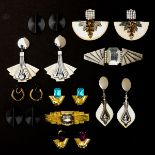 A Collection of Vintage Designer Jewelry