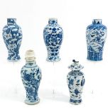 A Collection of Porcelain