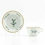 A French Cup and Saucer