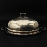 A Cloche with Under Plate