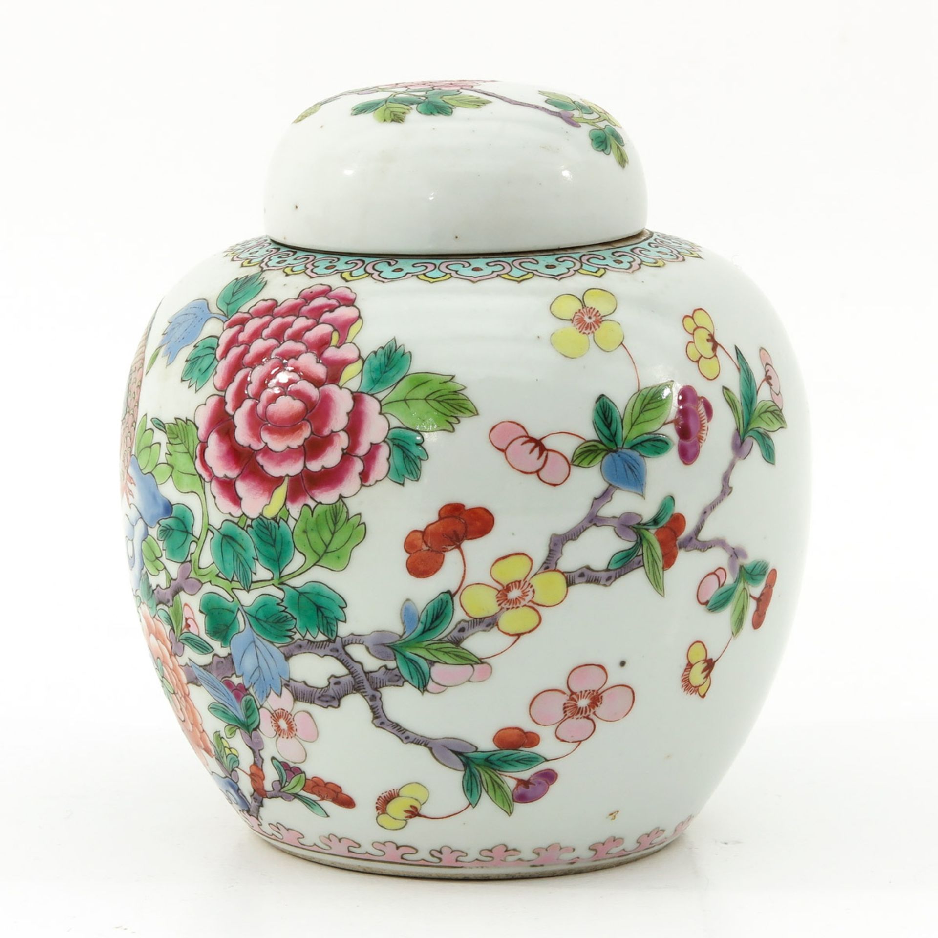 A Famille Rose Ginger Jar - Image 2 of 10