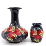 A Lot of 2 Moorcraft Vases