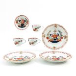 A Collection of 19th Century Meissen