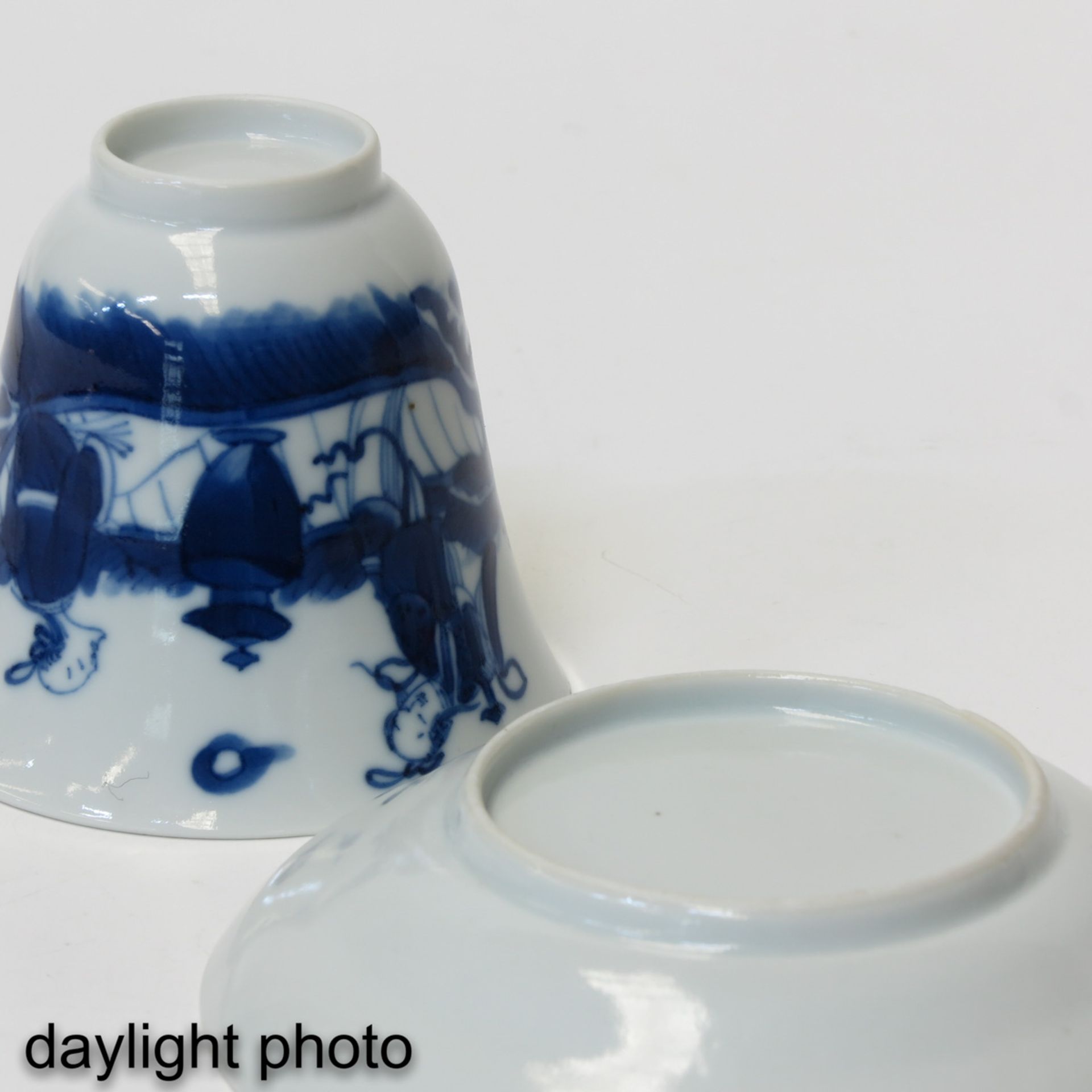 A Cup and Saucer with Cover - Image 8 of 9