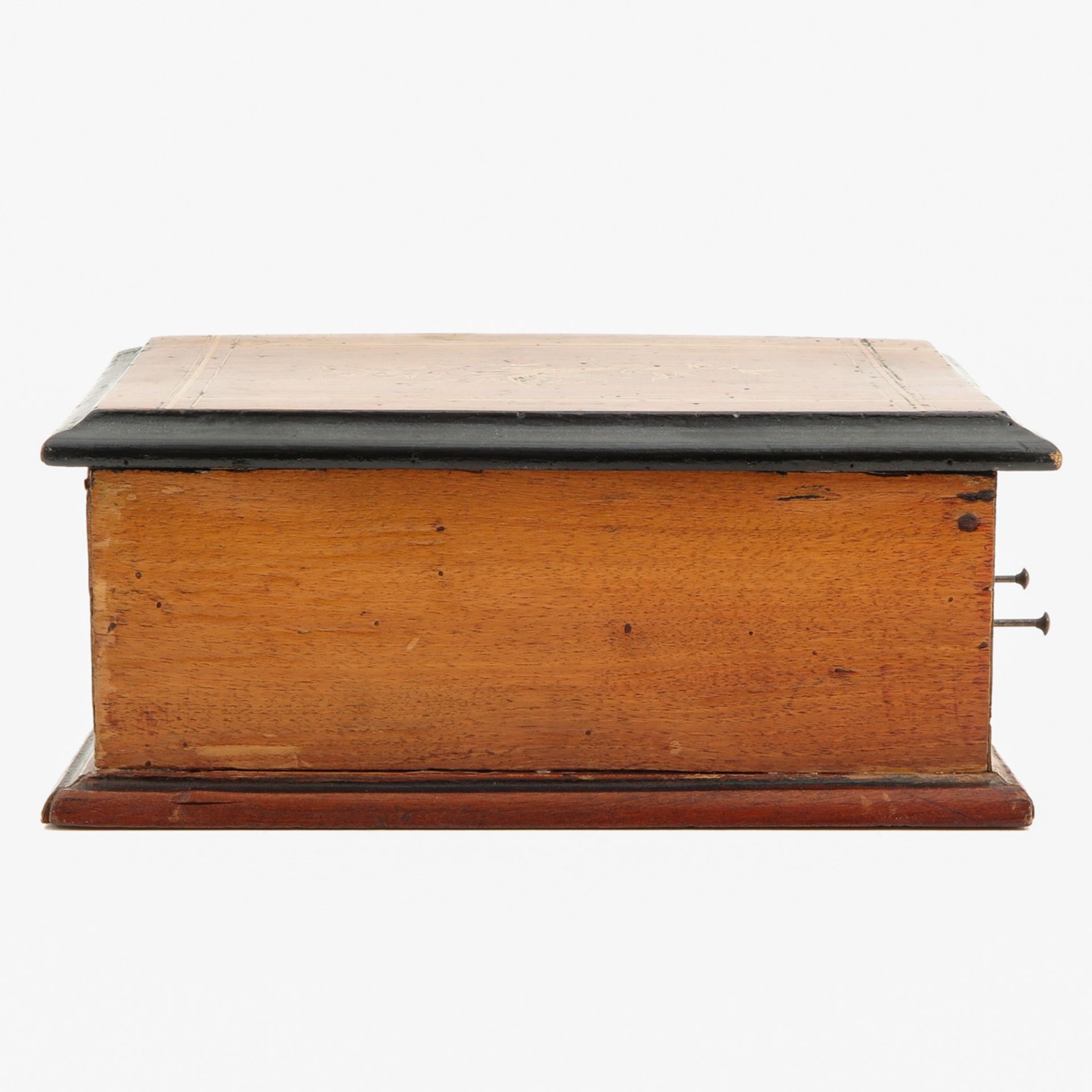 A 19th Century Music Box - Bild 4 aus 10