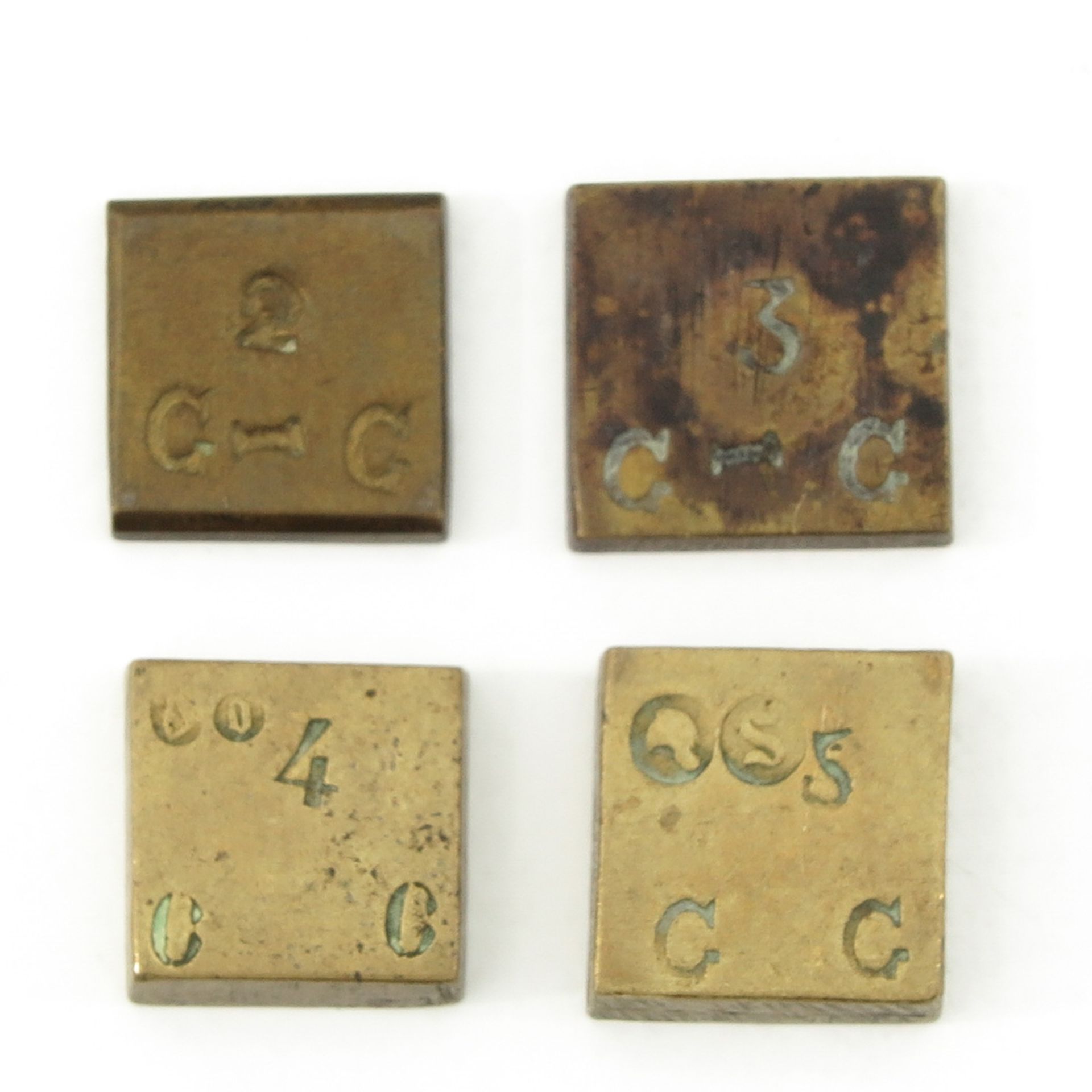 An 18th Century Yellow Copper Travel Scale - Image 7 of 7