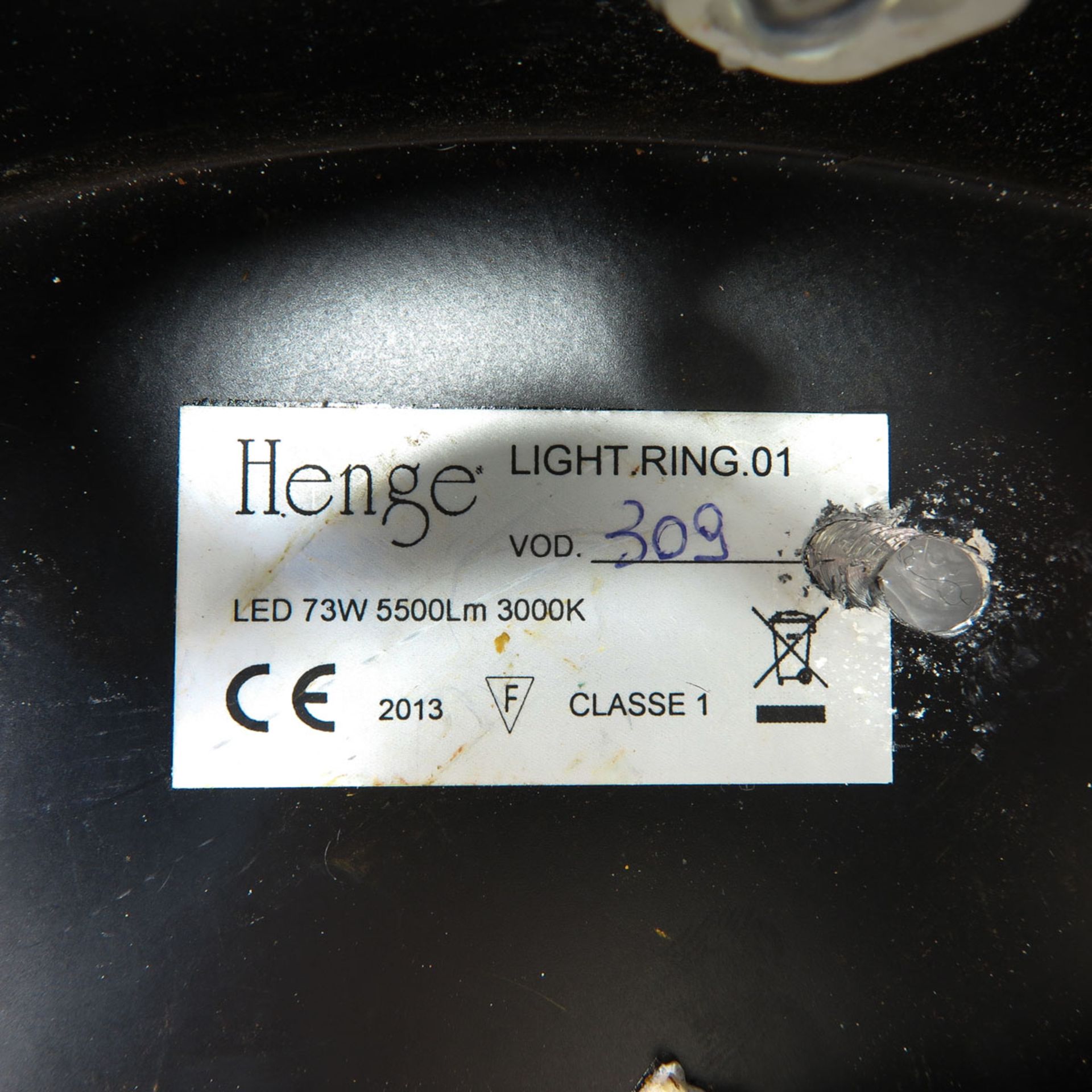 A Henge 4 Ring Lamp - Bild 9 aus 9