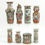 A Collection of Cantonese Porcelain