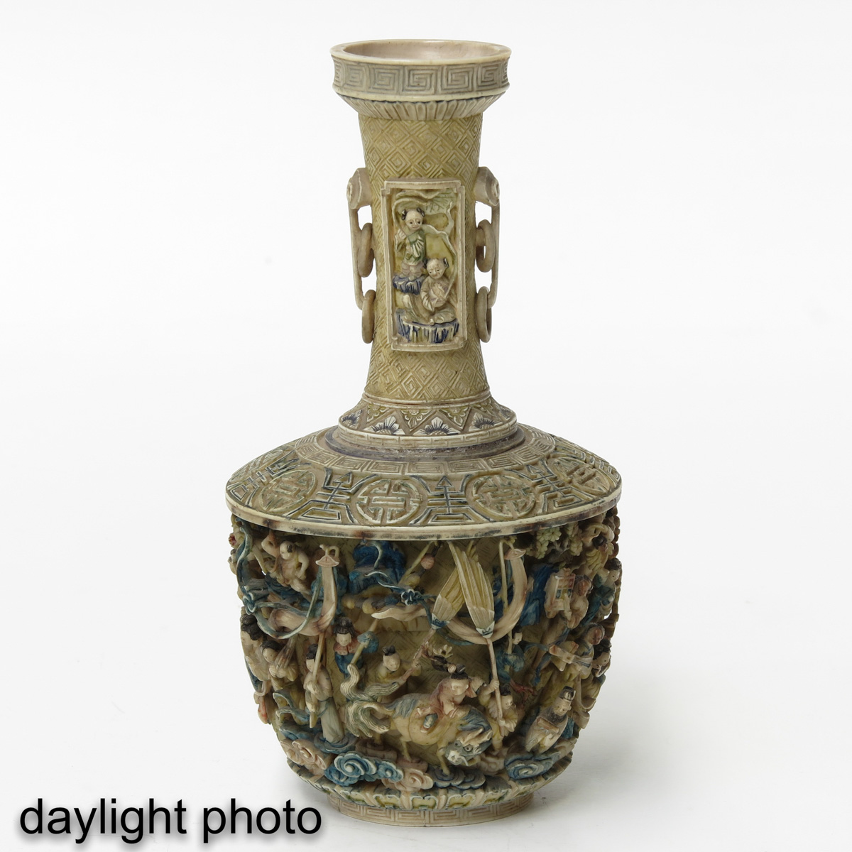 A Carved Vase - Image 7 of 10