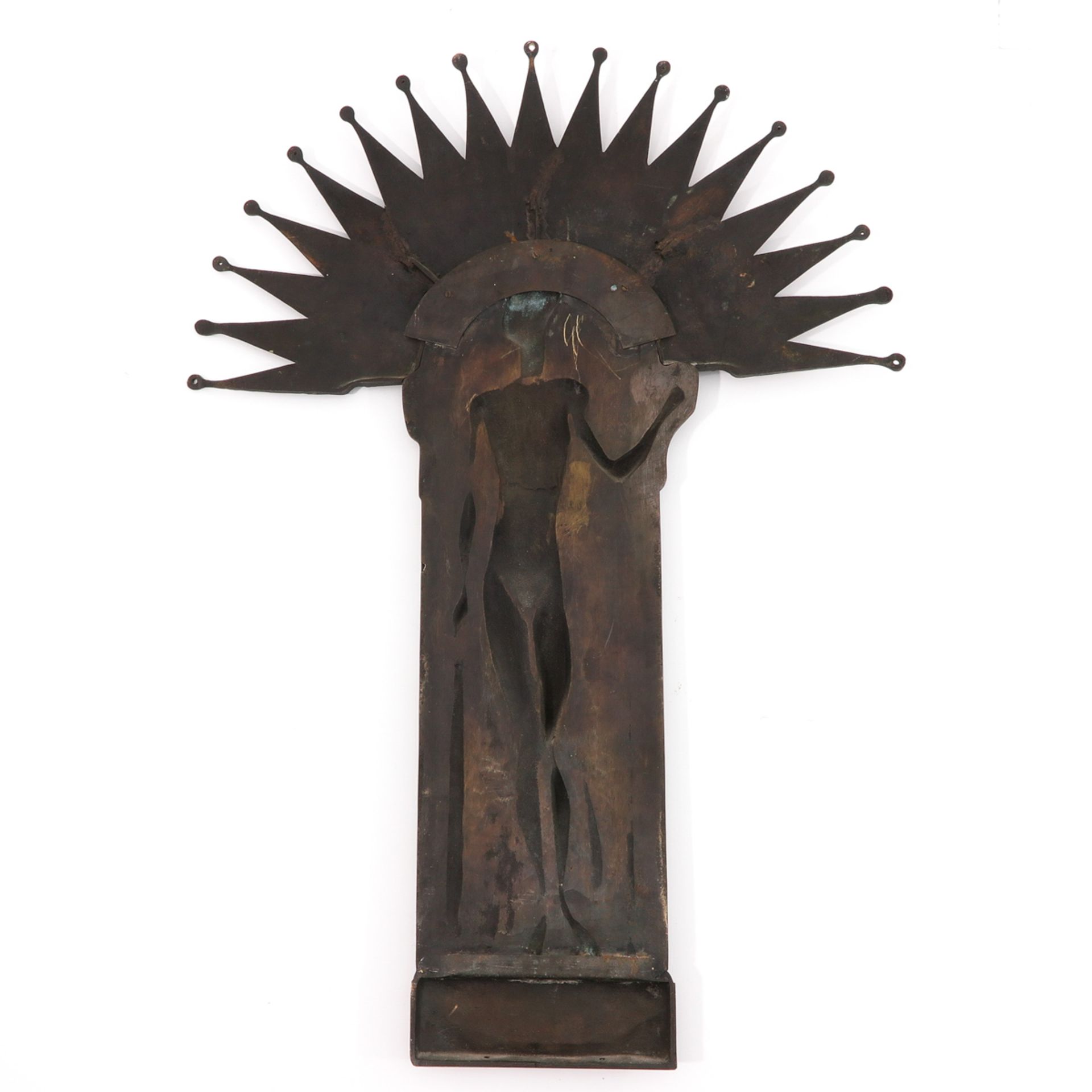 A Bronze Art Deco Sculpture - Bild 2 aus 5