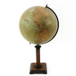 A Dietrich Reimer Globe