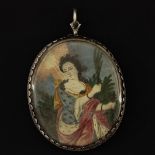 An 18th Century Miniature