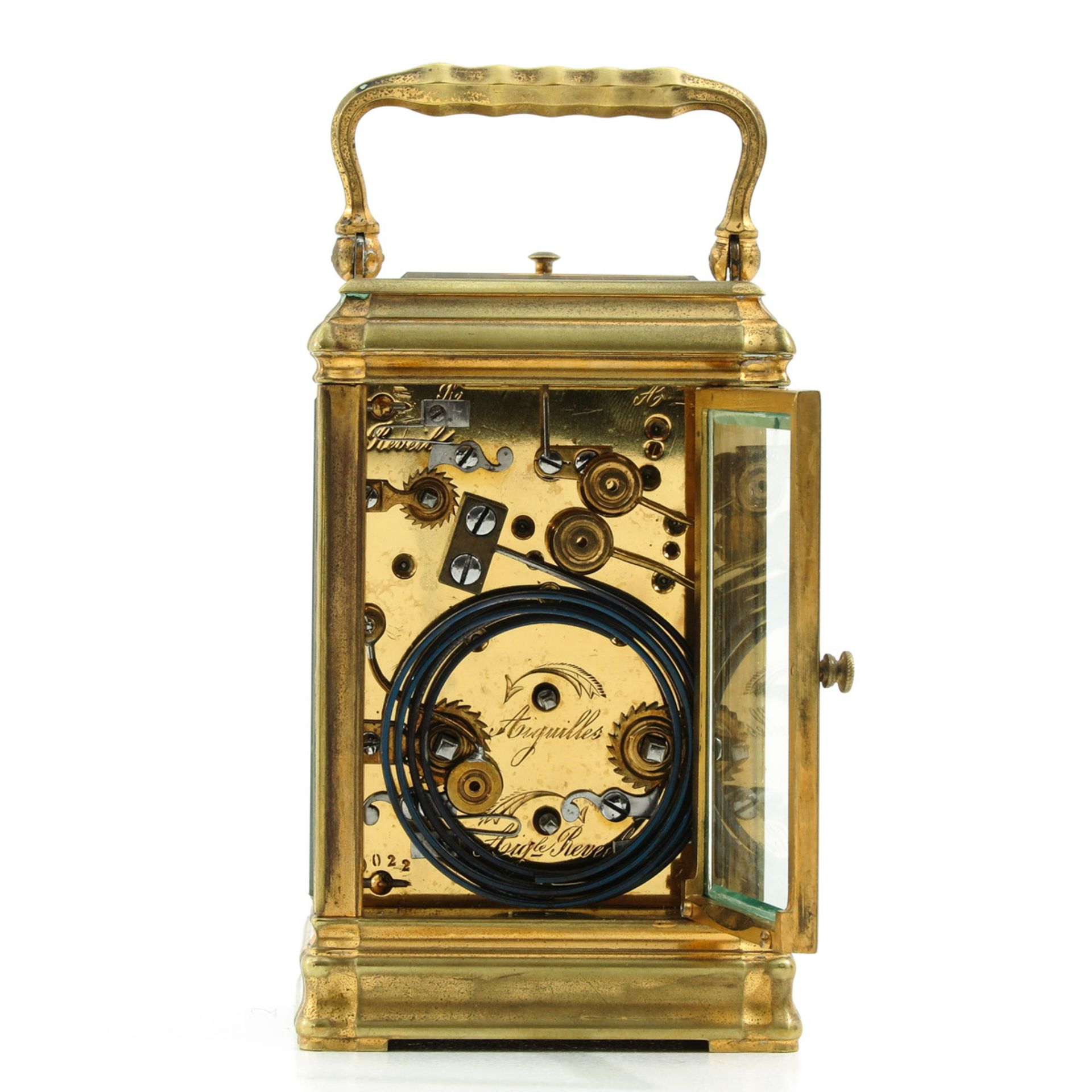 A Carriage Clock - Image 3 of 5