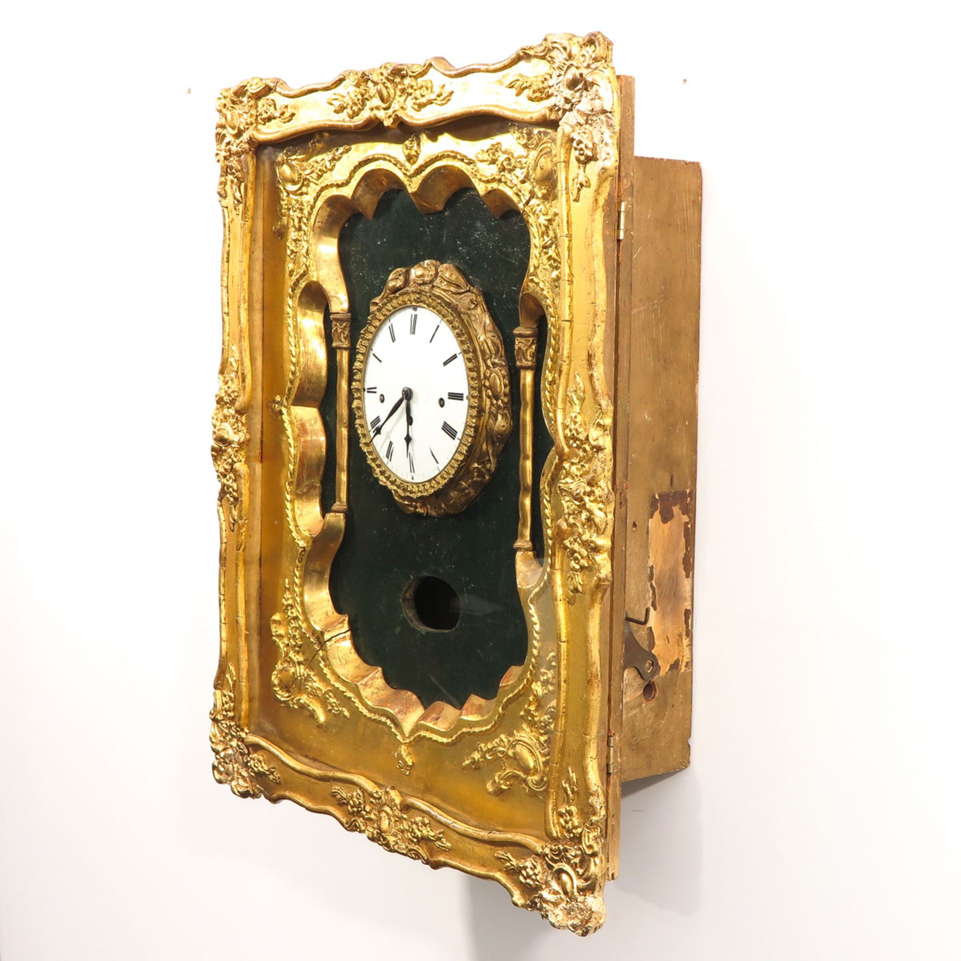 A 19th Century Viennese Musical Wall Clock - Image 4 of 10