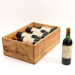 A Crate of Chateau Pichon Longueville Pauillac 1982