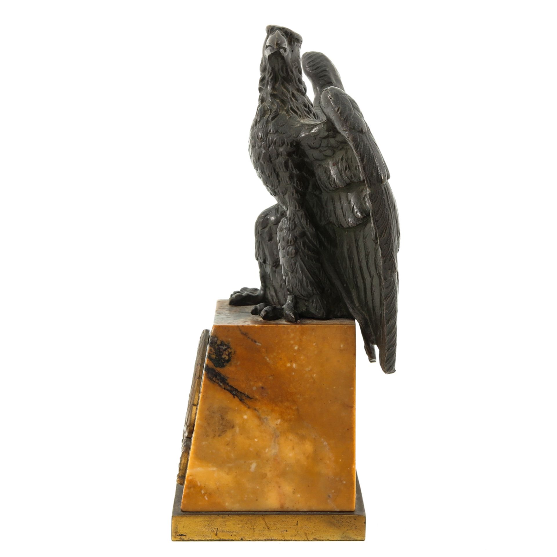 A Bronze Sculpture - Bild 2 aus 9