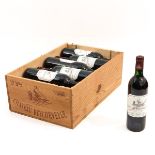 A Crate of Chateau Beychevelle 1986